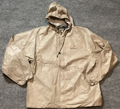 Chaqueta Dri Ducks Frogg Toggs Para Hombre Grande Bronceada Capucha Ligera Impermeable Embalable Foto 1 de 4