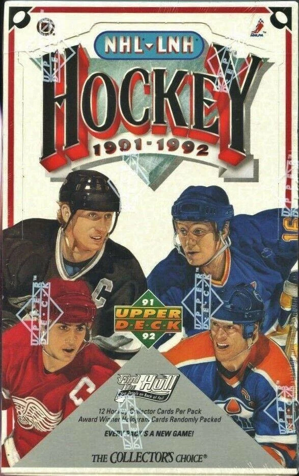 1991-92 Upper Deck #117 Bill Ranford - Edmonton Oilers ~ NHL Trading Card - Image 1 of 1