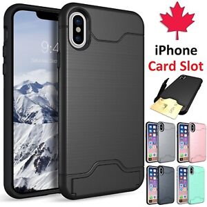 For iPhone 11 Pro Max XR X XS SE 2020 6 6S 7 8 Plus Case Card Slot Wallet Cover