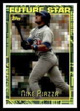 2019 Topps Archives Future Stars Card #94FS-9 Mike Piazza Dodgers