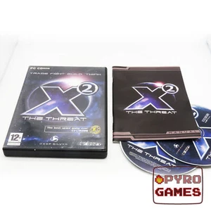 X2: The Threat - PC Game CD-ROM - Picture 1 of 1