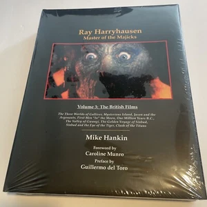 New Sealed! VERY RARE, LIMITED, Ray Harryhausen Master of the Majicks Volume 3 - Picture 1 of 7