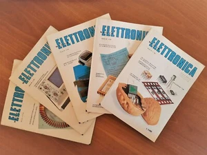 Nuova Elettronica - Rivista di Elettronica - fascicoli dal 1982 al 2007 - Foto 1 di 4