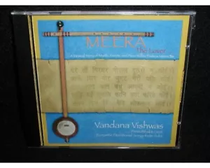 Vandana Vishwas~Meera The Lover;Sealed CD~Devotionals from India - Imagen 1 de 2