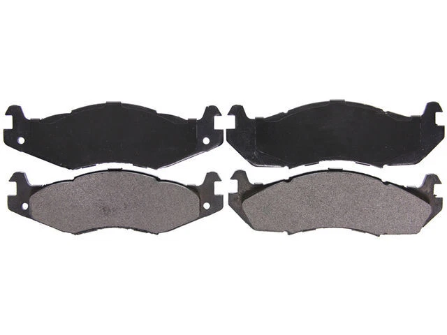 前 Wagner QuickStop 刹车片套装适合吉普切诺基 1984 - 1993 RWD 14YXBS — 第 1/1 张图片