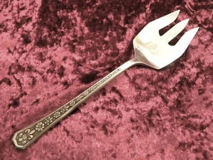 FLORENZ 8 PETAL Cold Meat Serving Fork Interpur Stainless Steel JAPAN - Picture 1 of 3