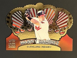 2000 Pacific Crown Royale - #42 Manny Ramirez