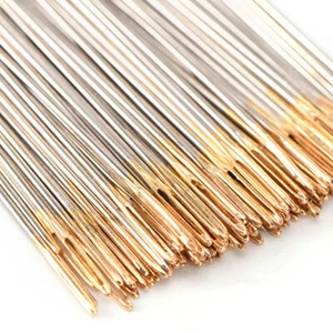 Tail Embroidery Fabric Cross Stitch Needles Size 24 For 11CT BDdn - Picture 1 of 6