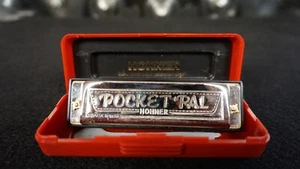 Hohner Pocket Pal - C Harmonica w/ Red Case - Picture 1 of 5
