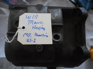 Mercedes Benz Fintail W111 W110 W112 W108 Manual Transmission Housing - Foto 1 di 12