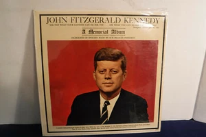 John Fitzgerald Kennedy, A Memorial Album, Premier Records 2099, SEALED Speeches - Imagen 1 de 2