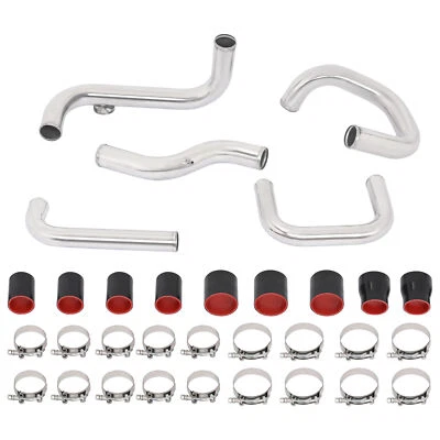 Intercooler Pipe & Boot Kit For Acura Integra For Honda Civic 1990-01 1992 2000 - Image 1 of 4