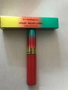 MAC WASH & DRY TINTED LIPGLASS LAUNDRY LIST-DOMESTIC DIVA .16 OZ NEW IN BOX - Picture 1 of 1