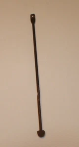 Vintage Original Pam Advertising Clock Hands Time Adjustment Stem / Rod - Picture 1 of 4