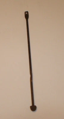 Vintage Original Pam Advertising Clock Hands Time Adjustment Stem / Rod - Image 1 of 4