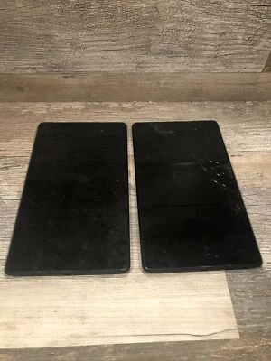 ASUS Nexus 7 tablet model# K008 Lot Of 2 - Image 1 of 4