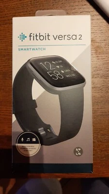 Smartwatch fitbit versa 2, colore nero. Nuovo: aperto e mai usato. - Immagine 1 di 4