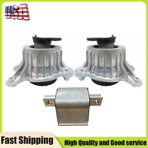3pcs Engine+Transmission Mount for Benz W205 W213 E200 C180 C200 C300 2052406217 - Picture 1 of 2