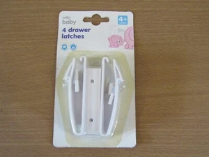 4 CHIUSURE PER CASSETTI. - Foto 1 di 1