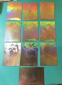 1995 Fleer Ultra Batman Forever Hologramme NUR $ 1,50 HOLOGRAMM EINLAGEN SIEHE LISTE - Bild 1 von 1