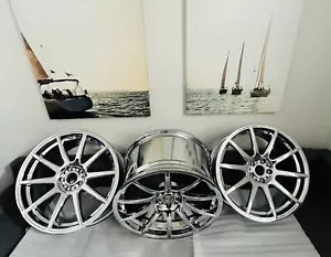 Vanderhall Carmel GTS 2018 RUEDAS CROMADAS PERSONALIZADAS -23 LLANTAS DE FABRICANTE DE EQUIPOS ORIGINALES DIRECTAS - Imagen 1 de 18