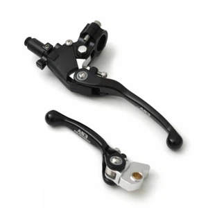 AS3 BRAKE CLUTCH FLEXI LEVERS for SUZUKI RM 85 RM 125 RM 250 RMZ 250 RMZ 450 - Picture 1 of 7
