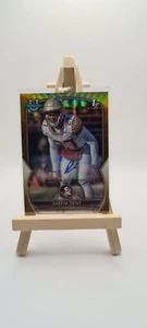 2022 Bowman University Chrom Akeem Dent 1. Gold Lava Refraktor Auto RC /50 - Bild 1 von 2