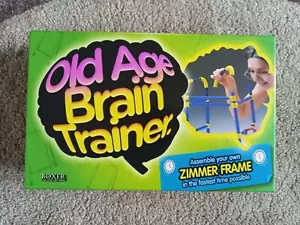 Old Age Brain Trainer ▪︎ Assemble Your Own Zimmer Frame ▪︎ New & Sealed - Picture 1 of 6