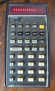 HP-Taschenrechner HP 45 kpl. mit Doumentation de/en, Vintage - Photo 1/5