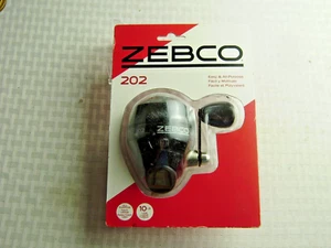 Zebco 202 SC (Spincast) Black Fishing Reel New In Package 10# Line - Picture 1 of 5