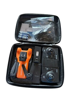 Faltbare Drohne mit Kamera für Anfänger, RC Quadcopter Drohne mit App - Bild 1 von 2