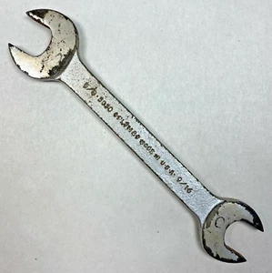Vintage PLOMB TOOLS No. 3030 Open End Wrench 5/8" x 9/16" USA PLVMB TOOLS USA - Imagen 1 de 12