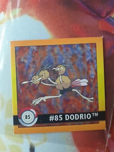 Dodrio #85 1999 Artbox Pokemon Sticker LP - Picture 1 of 3