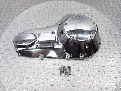 Harley-Davidson Road King 2005 FLHR embrague primario exterior cubierta lateral del motor OEM Foto 1 de 4