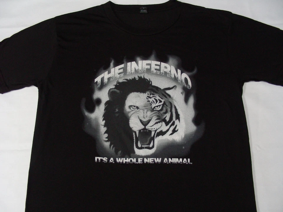 THE INFERNO - IT'S A WHOLE NEW ANIMAL - MEDIUM SIZE T SHIRT! - Image 1 of 1