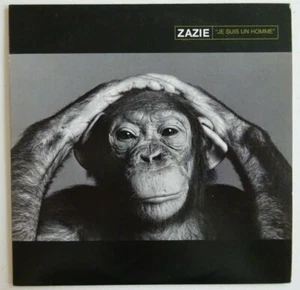 ZAZIE : JE SUIS UN HOMME ♦ CD Single Promo ♦ - Foto 1 di 2