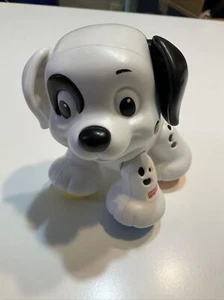 Fisher Price Disney Baby Patch 101 Dalmatian Dog Click Rattle Toy Hard Plastic - Picture 1 of 5