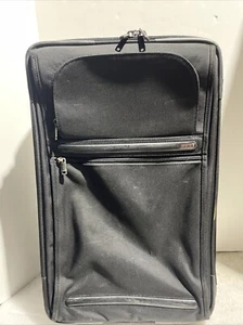 TUMI Alpha 22” 22022D4 Expandable 2 Wheel Carry-on Ballistic Nylon BLACK - Picture 1 of 16