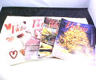 Victoria Magazines Lot of 4 Back Issues 1999 Celebrating Achievements of Women