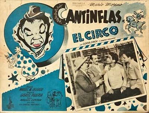 Cantinflas - El Circo (2084) One Sheet Movie Poster - Picture 1 of 2