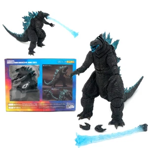 SHM S.H.Monster Arts Godzilla 16cm Action Figure 2021 King Kong vs. Godzilla Toy - Picture 1 of 12