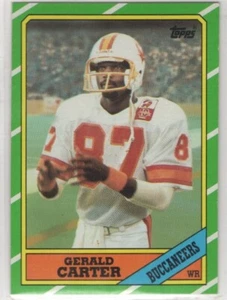 Juego de equipo Topps Football Tampa Bay Buccaneers 1986 - Imagen 1 de 1