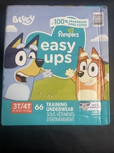 Easy Ups Jungen Mädchen Bluey Töpfchen Trainingshose - Größe 2T-3T (66 Stück) - Bild 1 von 3