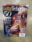 Guitar Techniques November2006 50 Ultimate Licks leçons TracksTab comprend disque