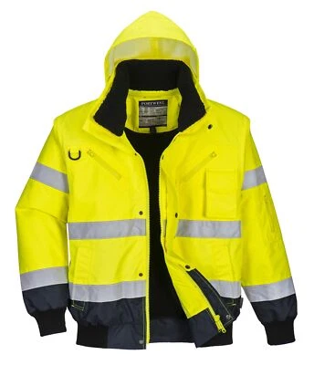 Chaqueta bomber Portwest Hi-vis contraste (C465) C465 Foto 1 de 4