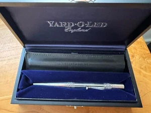 Yard O Led Elizabethan Sterling Silber Kugelschreiber England - Bild 1 von 9