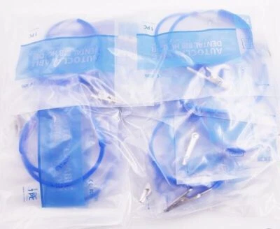 10 piezas servilletas dentales de silicona soporte para baberos antideslizantes clips para baberos autoalavables Foto 1 de 4