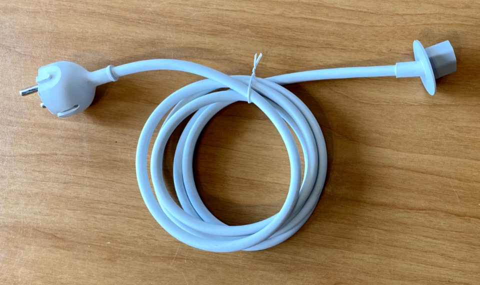 Apple Netzkabel, Stromkabel iMac 2012 2013 2014 2015 2017 2019 2020 21" & 27" - Bild 1 von 1