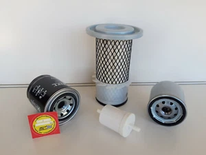 Filter - Set für Kubota KX 41 mit D 1105BH Ölfilter Luftfilter Kraftstofffilter - Bild 1 von 1