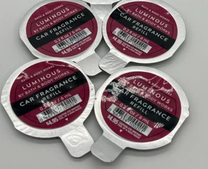 Bath & Body Works Scentportable Fragrance Refills LUMINOUS - Set of 4 - Picture 1 of 1